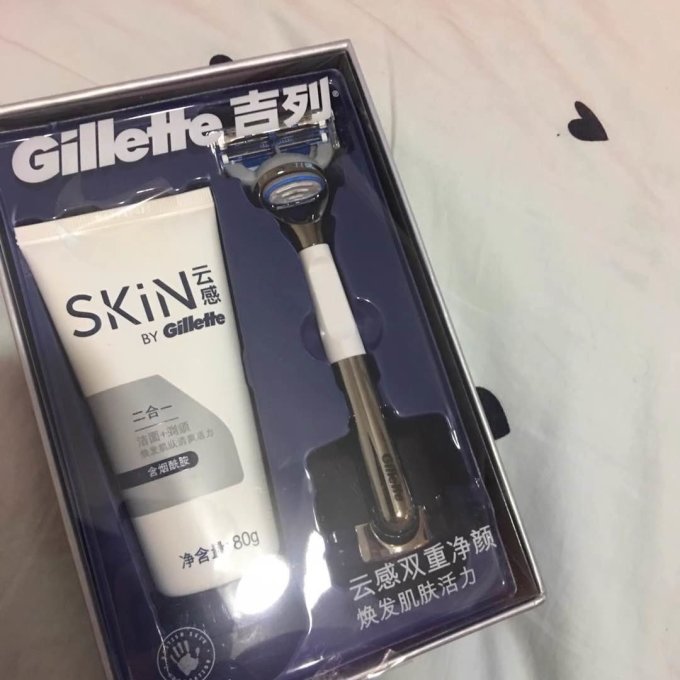 吉列手动剃须刀