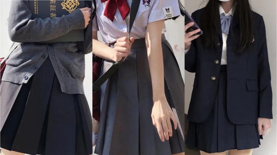 Jk制服丨轮褶格裙穿腻了 快来试试箱褶裙吧 特色女装 什么值得买