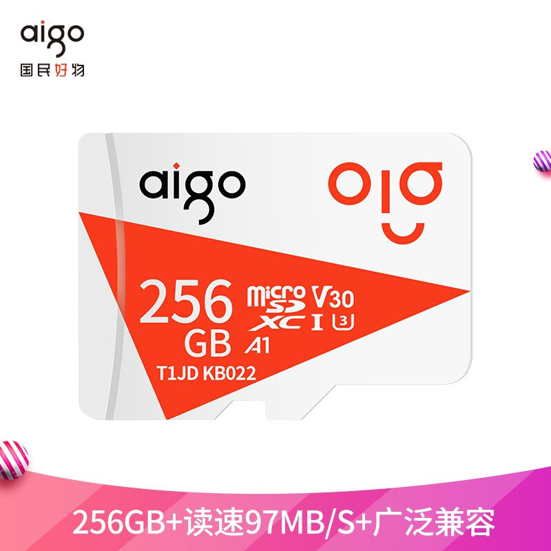 性价比之选：ORICO microSDXC A2 V30 256GB TF存储卡开箱和使用体验