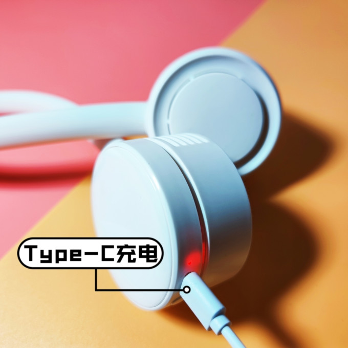 质零挂脖风扇
