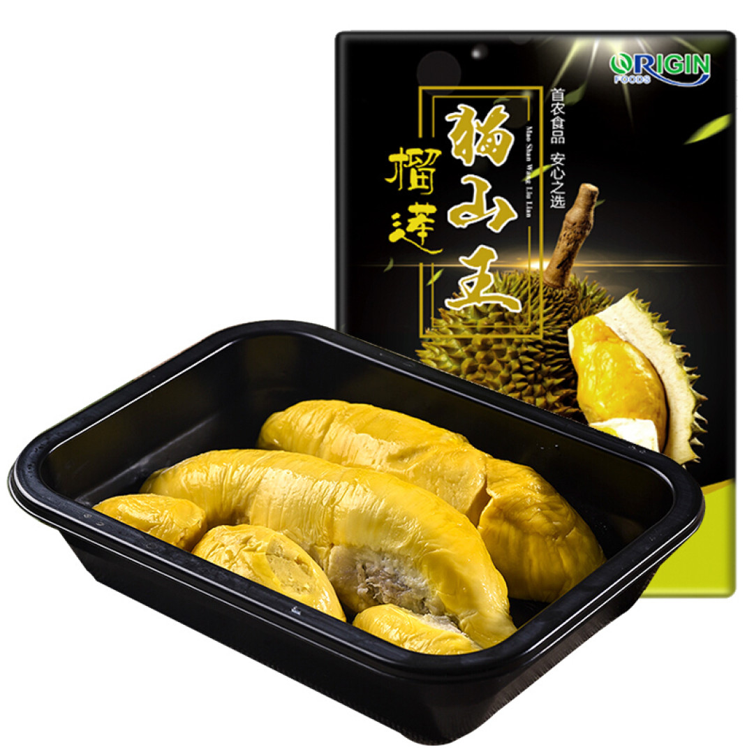 跟着张大妈买榴莲——京东猫山王谁与争锋?