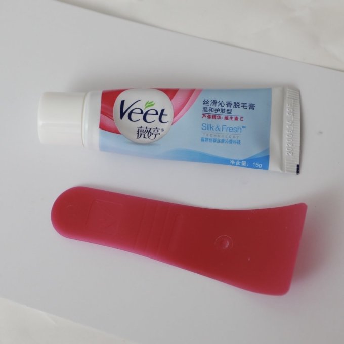 薇婷脱毛膏