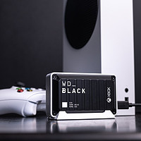 西数 发布 BLACK D30 游戏移动固态硬盘，还有Xbox特别版