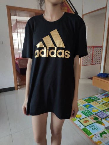 男装运动型格短袖T恤