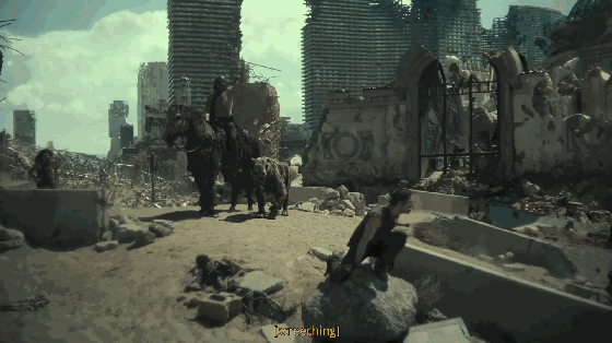 活死人军团:顶级制作,半部爽片。