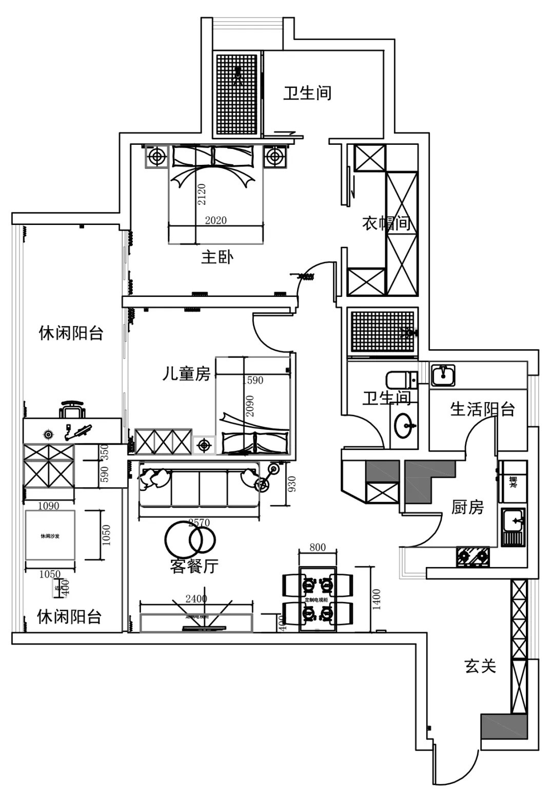 40天改造成都地标学区房！97㎡还拥有绝佳观景台！