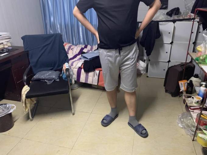 南极人+男士短裤