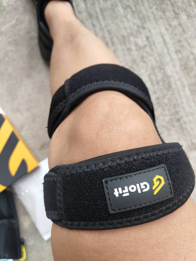 双髌骨带，畅享跑步乐趣