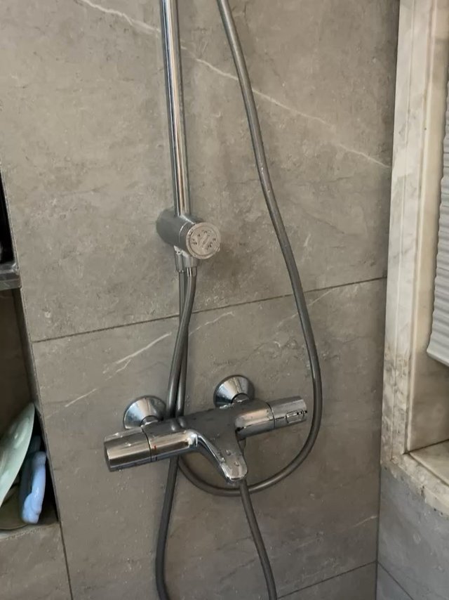 进口高仪花洒给你不一样的沐浴体验