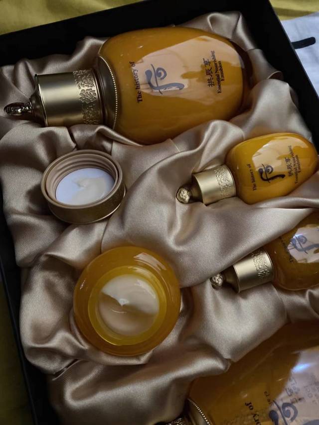 whoo后天气丹套装拱辰享套盒水乳护肤品