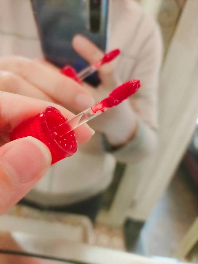 口红