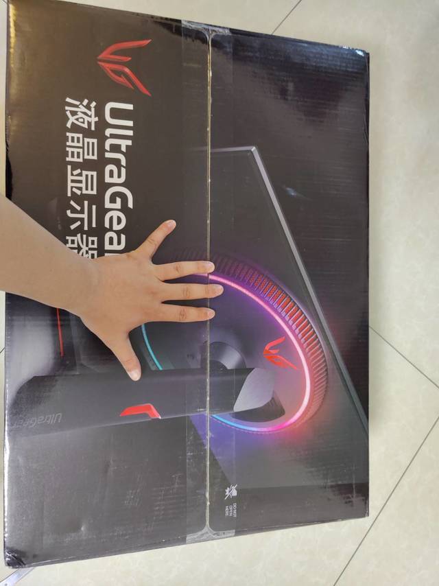 LG 27GP950-B简单开箱