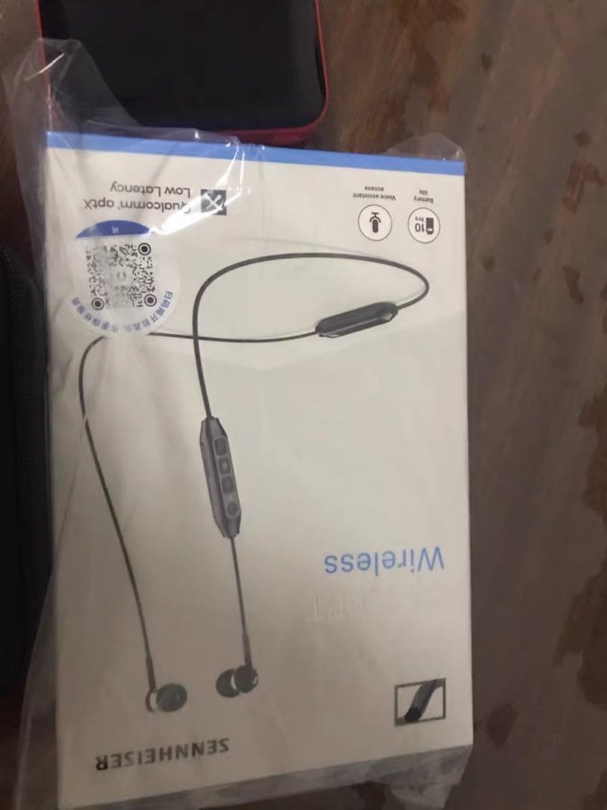 森海塞尔蓝牙耳机