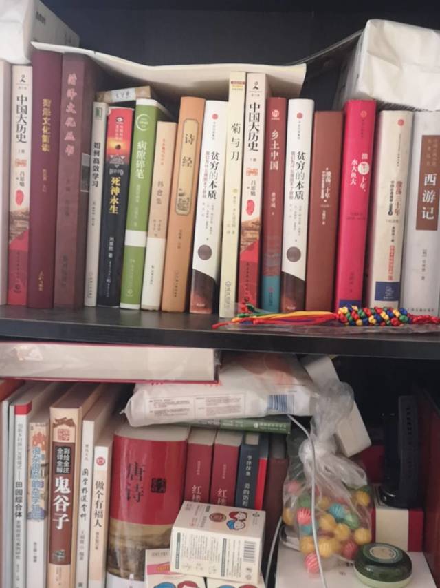 大书柜才能让我的每本书都有个温暖的家