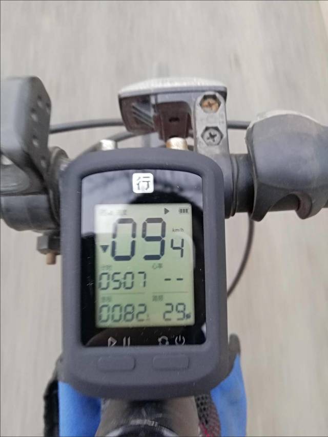 码表让骑行更安全