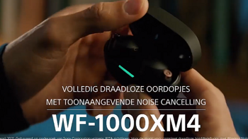 索尼WF1000-XM4新降噪豆全曝光，V1降噪芯片、自适应音量、高清音频
