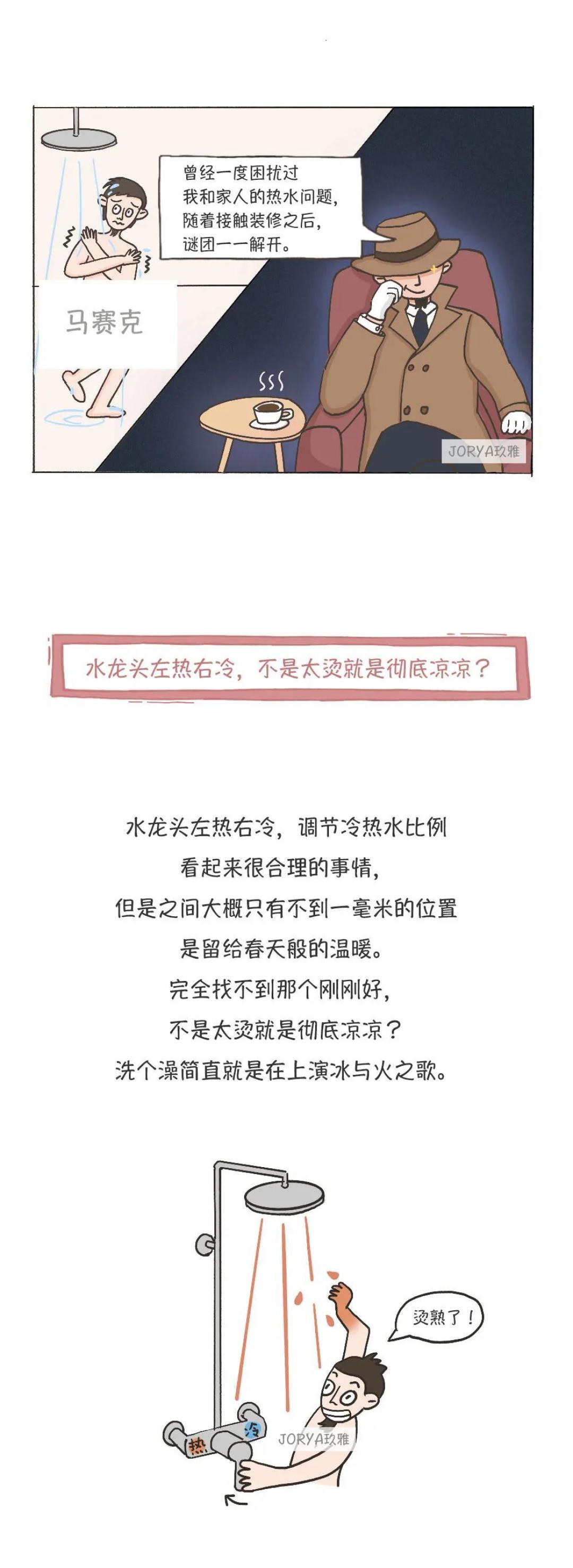 家里热水不稳定？这样做恒温热水还不用等！