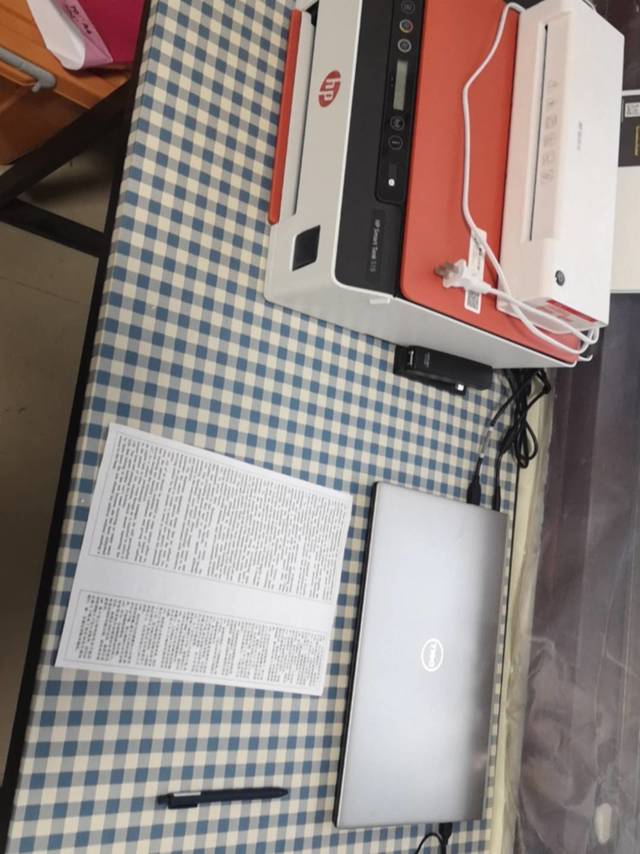 我的书桌很简单