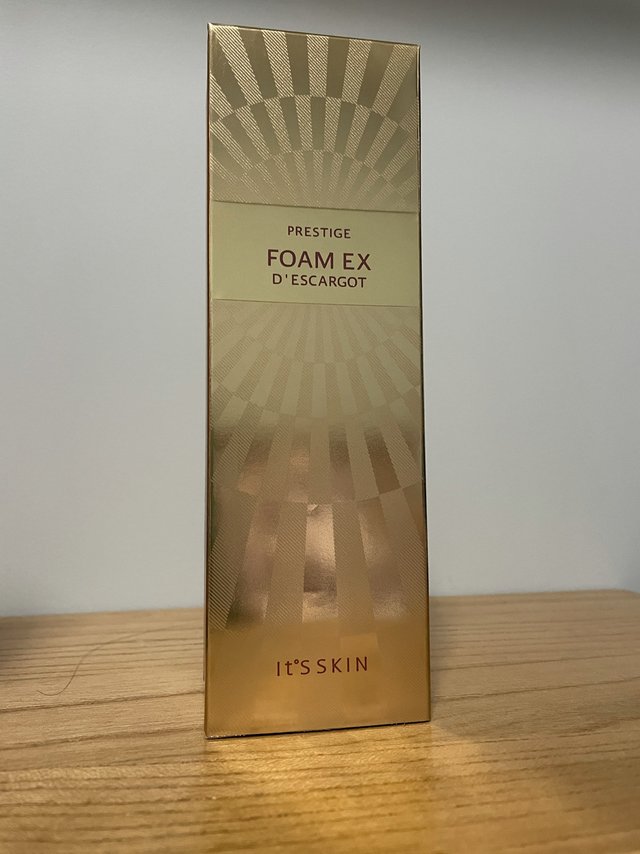 多年回购的韩国进口伊思蜗牛洗面奶