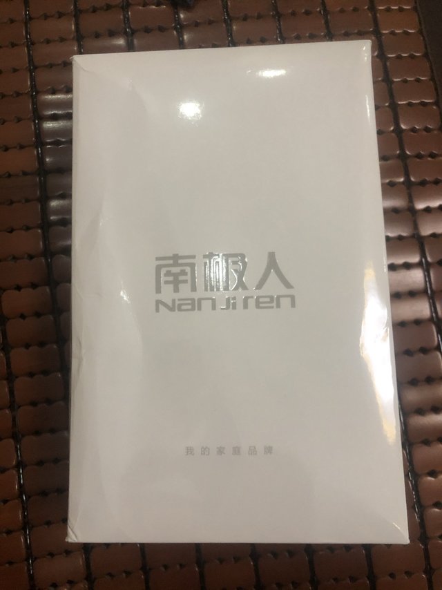 南极人冰丝网孔石墨烯抗菌男士内裤试用