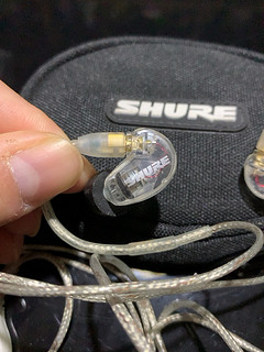 shure 215 透明有线款