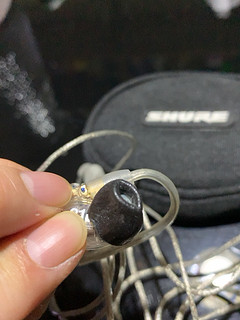 shure 215 透明有线款