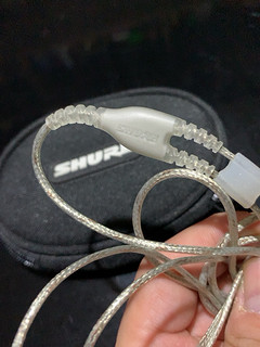 shure 215 透明有线款