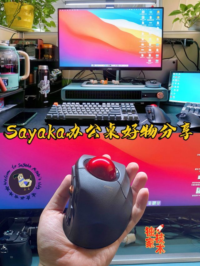 颠覆使用习惯的鼠标