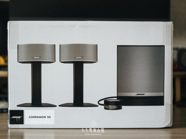 将桌面音响更换为Bose C50