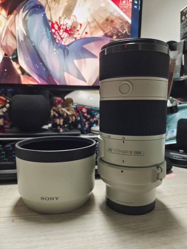 FE 70-200 F4的分享