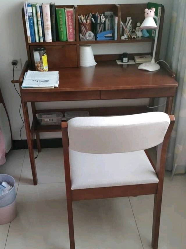 具中生情 全实木书桌