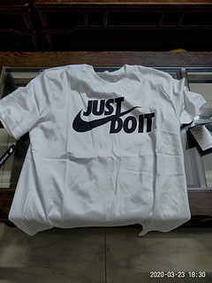 纯棉短袖just do it