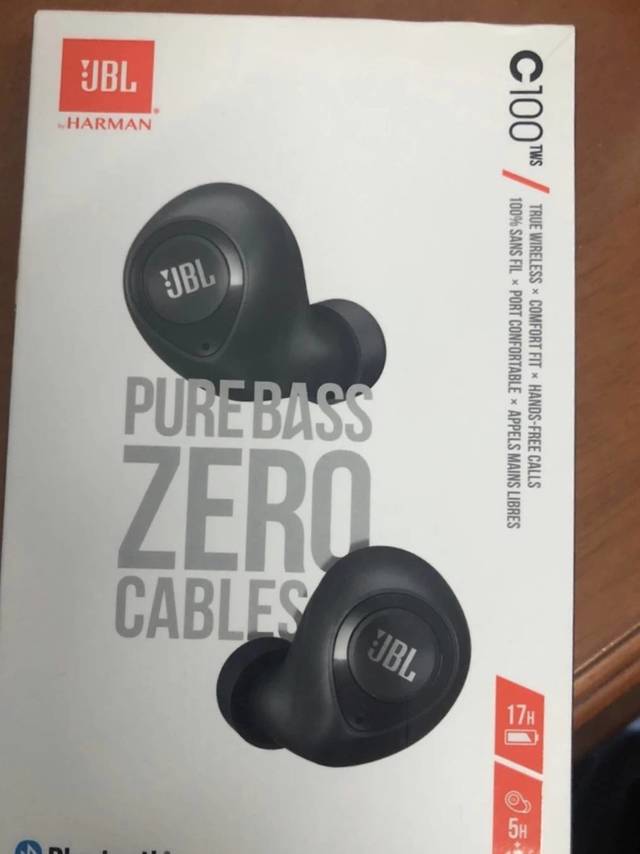 jbl c100 无线耳机