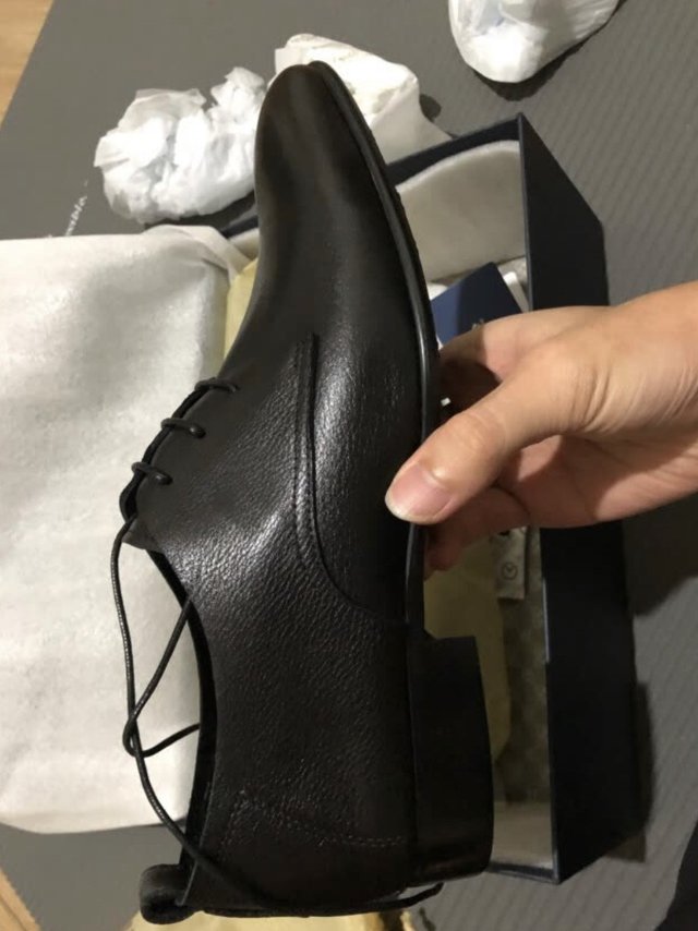 金利来正装皮鞋
