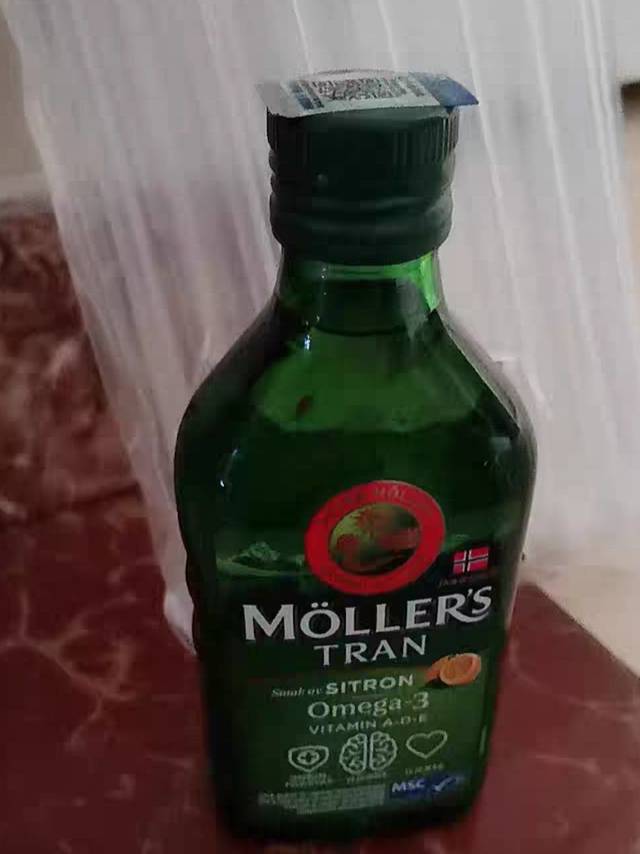 挪威Mollers沐乐思鳕鱼肝油