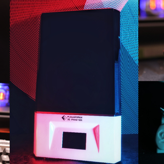 小伙你想成为神笔马良么，我这里有份秘籍-我的LCD 3D打印机使用分享