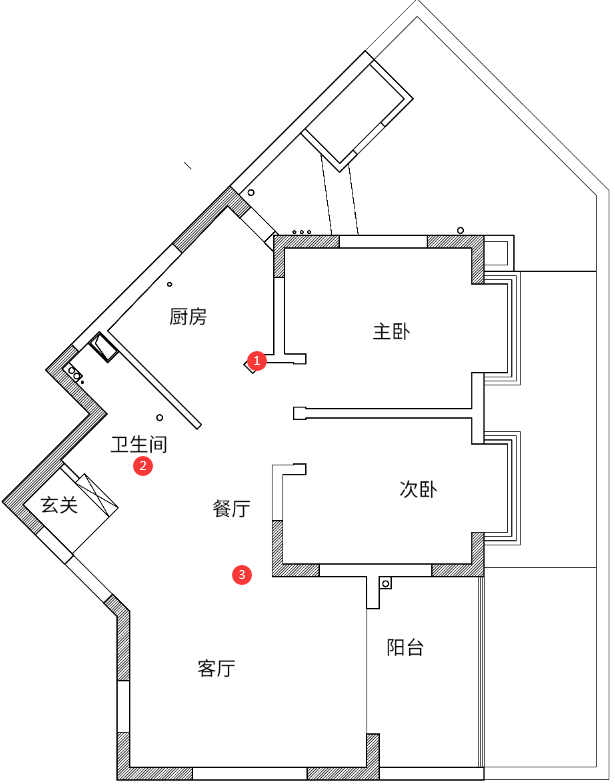 不规则户型怎么设计？老两口的原木风+无障碍设计的87㎡美宅，大概就是爱情的样子！