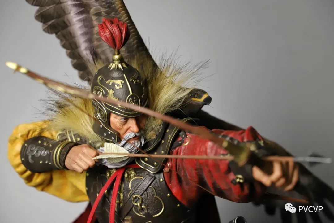 老当益壮,驭马射敌,开天工作室「三国五虎将·黄忠」大货实拍来了!