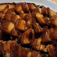 为孩子们准备的扣肉-迷你版，上桌后连汤都不剩，连吃三碗饭