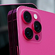 iPhone 13玫瑰粉渲染图出炉：小刘海+通体粉色，有望年底登场