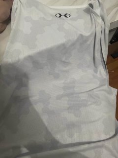 安德玛无袖背心