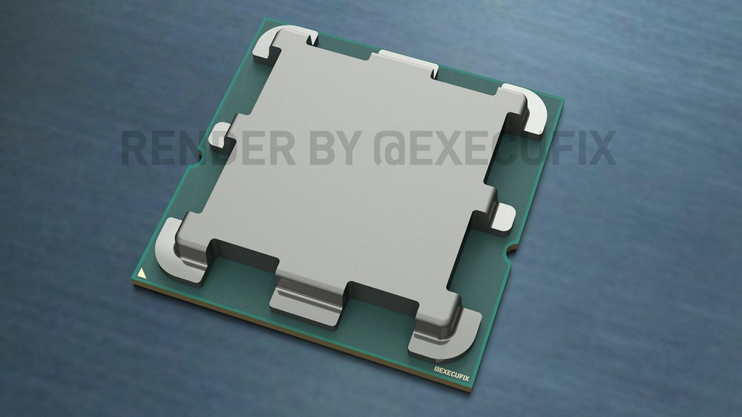 AMD Zen 4架构处理器渲染图亮相：采用AM5插座