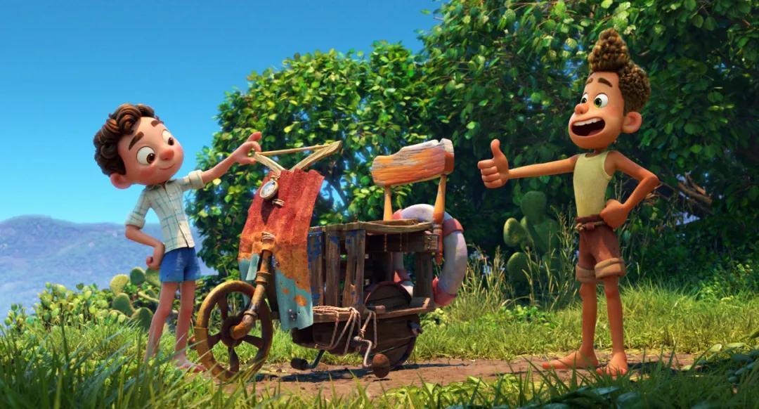 今夏必看!皮克斯力作《夏日友晴天》确认引进