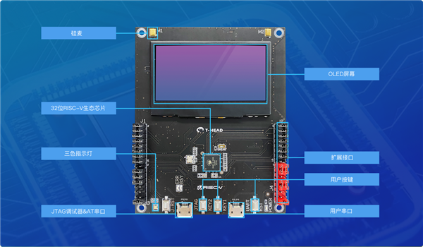 阿里平头哥推出三款RISC-V开发板：搭载玄铁910、906处理器
