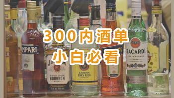 品质酒单，300元内畅饮，小白必看