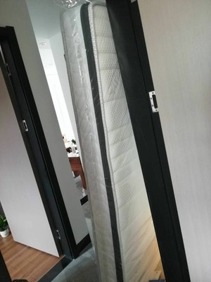 第一次在网上买床垫，这款价格实惠，触感柔