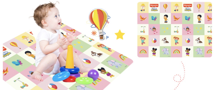  宝宝爬行垫推荐，知识点和好价都在这里了～