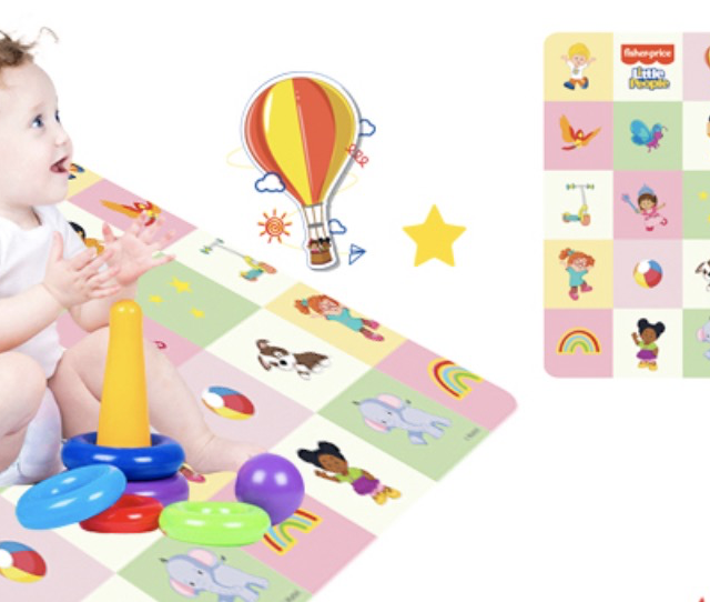 宝宝爬行垫推荐，知识点和好价都在这里了～