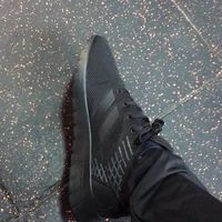 一双阿迪王，穿着舒服不会黄