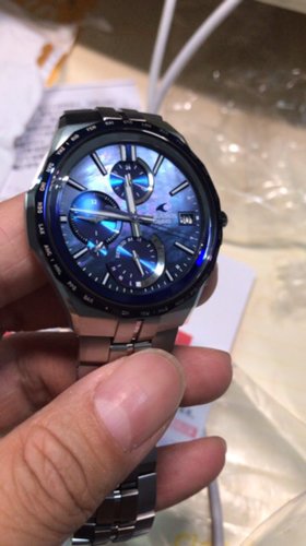 那一抹梦想的蓝～戴在手上的碧天蓝海